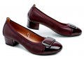 Wojtylko 7B23503W burgunderrote Damen Pumps | ARNO-schuhe.de – Schuhe mit Tradition