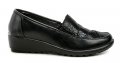 Wojtylko 7B24351C schwarz Damen-Keilslipper | ARNO-schuhe.de – Schuhe mit Tradition
