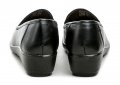 Wojtylko 7B24351C schwarz Damen-Keilslipper | ARNO-schuhe.de – Schuhe mit Tradition