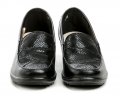 Wojtylko 7B24351C schwarz Damen-Keilslipper | ARNO-schuhe.de – Schuhe mit Tradition
