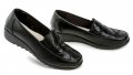 Wojtylko 7B24351C schwarz Damen-Keilslipper | ARNO-schuhe.de – Schuhe mit Tradition
