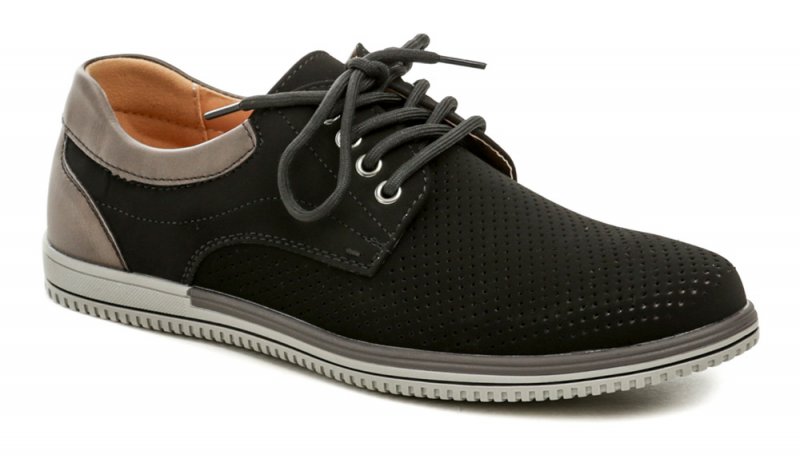 Wojtylko 9W24459C schwarz Herren Halbschuhe | ARNO-schuhe.de – Schuhe mit Tradition