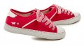 Mustang 1376-303-5 rot Damen Turnschuhe in Übergröße | ARNO-schuhe.de – Schuhe mit Tradition