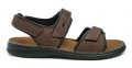 Josef Seibel 10104 braun Herren Sandalen in Übergröße | ARNO-schuhe.de – Schuhe mit Tradition