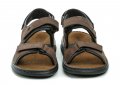 Josef Seibel 10104 braun Herren Sandalen in Übergröße | ARNO-schuhe.de – Schuhe mit Tradition