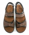 Josef Seibel 10104 braun Herren Sandalen in Übergröße | ARNO-schuhe.de – Schuhe mit Tradition
