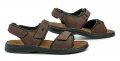 Josef Seibel 10104 braun Herren Sandalen in Übergröße | ARNO-schuhe.de – Schuhe mit Tradition