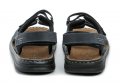 Josef Seibel 10236 blau Herren Sandalen in Übergröße | ARNO-schuhe.de – Schuhe mit Tradition