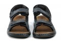 Josef Seibel 10236 blau Herren Sandalen in Übergröße | ARNO-schuhe.de – Schuhe mit Tradition