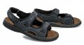 Josef Seibel 10236 blau Herren Sandalen in Übergröße | ARNO-schuhe.de – Schuhe mit Tradition