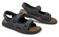 Josef Seibel 10236 blau Herren Sandalen in Übergröße | ARNO-schuhe.de – Schuhe mit Tradition
