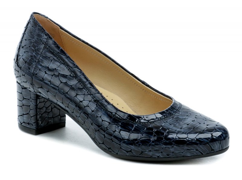 Pulso AF-713V blau Damen Pumps in Übergröße | ARNO-schuhe.de – Schuhe mit Tradition