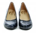 Pulso AF-713V blau Damen Pumps in Übergröße | ARNO-schuhe.de – Schuhe mit Tradition
