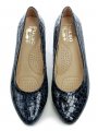 Pulso AF-713V blau Damen Pumps in Übergröße | ARNO-schuhe.de – Schuhe mit Tradition