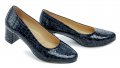 Pulso AF-713V blau Damen Pumps in Übergröße | ARNO-schuhe.de – Schuhe mit Tradition