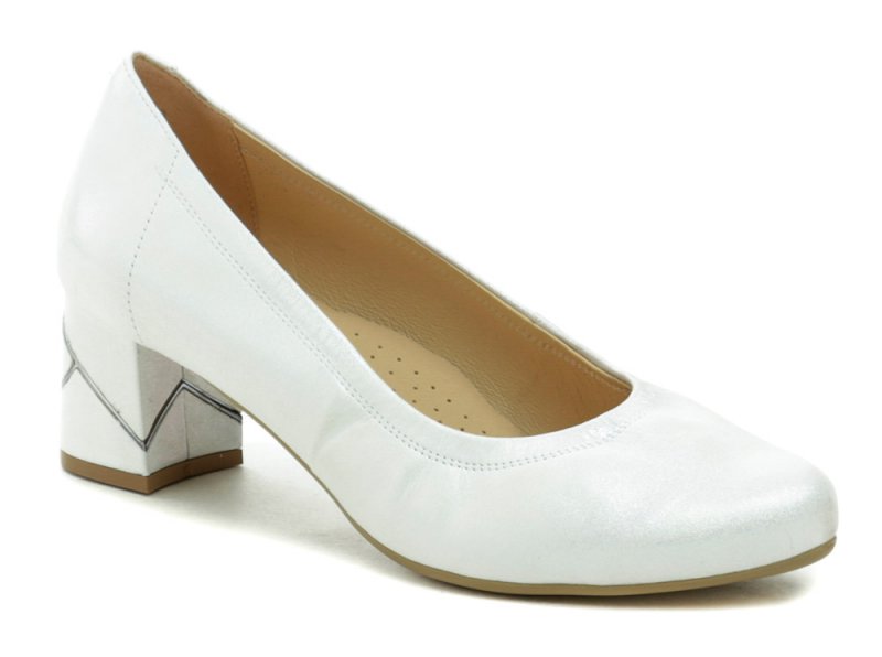 Pulso AF-972V silberne Damen Pumps in Übergröße | ARNO-schuhe.de – Schuhe mit Tradition