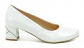 Pulso AF-972V silberne Damen Pumps in Übergröße | ARNO-schuhe.de – Schuhe mit Tradition