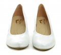 Pulso AF-972V silberne Damen Pumps in Übergröße | ARNO-schuhe.de – Schuhe mit Tradition