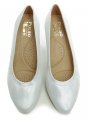 Pulso AF-972V silberne Damen Pumps in Übergröße | ARNO-schuhe.de – Schuhe mit Tradition