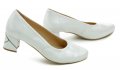 Pulso AF-972V silberne Damen Pumps in Übergröße | ARNO-schuhe.de – Schuhe mit Tradition