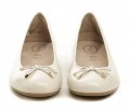 Tamaris Comfort 8-52102-42 creme Damen Ballerinas in Übergröße | ARNO-schuhe.de – Schuhe mit Tradition