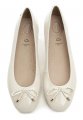 Tamaris Comfort 8-52102-42 creme Damen Ballerinas in Übergröße | ARNO-schuhe.de – Schuhe mit Tradition