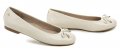 Tamaris Comfort 8-52102-42 creme Damen Ballerinas in Übergröße | ARNO-schuhe.de – Schuhe mit Tradition