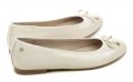 Tamaris Comfort 8-52102-42 creme Damen Ballerinas in Übergröße | ARNO-schuhe.de – Schuhe mit Tradition