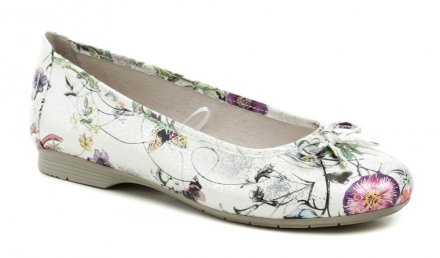 Damen Ganzjahres-Wanderschuhe Weite H Pumps aus der Jana Vegan Shoes Kollektion, aus synthetischem Material.