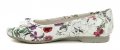 Jana 8-22164-41 Blumige Damen Ballerinas Weite H | ARNO-schuhe.de – Schuhe mit Tradition
