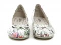 Jana 8-22164-41 Blumige Damen Ballerinas Weite H | ARNO-schuhe.de – Schuhe mit Tradition