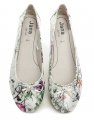 Jana 8-22164-41 Blumige Damen Ballerinas Weite H | ARNO-schuhe.de – Schuhe mit Tradition