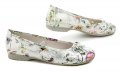 Jana 8-22164-41 Blumige Damen Ballerinas Weite H | ARNO-schuhe.de – Schuhe mit Tradition