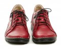 Wawel PA137D rot Damen Halbschuhe in Übergröße | ARNO-schuhe.de – Schuhe mit Tradition