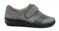 Axel AXCW132 grau Damenstiefel in Übergröße mit H-Weite | ARNO-schuhe.de – Schuhe mit Tradition