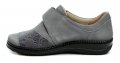 Axel AXCW132 grau Damenstiefel in Übergröße mit H-Weite | ARNO-schuhe.de – Schuhe mit Tradition