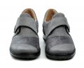 Axel AXCW132 grau Damenstiefel in Übergröße mit H-Weite | ARNO-schuhe.de – Schuhe mit Tradition