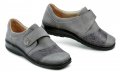 Axel AXCW132 grau Damenstiefel in Übergröße mit H-Weite | ARNO-schuhe.de – Schuhe mit Tradition