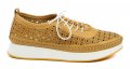Urban Ladies 23005-72-24 Ockerfarbene Damen-Halbschuhe | ARNO-schuhe.de – Schuhe mit Tradition