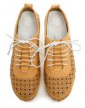 Urban Ladies 23005-72-24 Ockerfarbene Damen-Halbschuhe | ARNO-schuhe.de – Schuhe mit Tradition