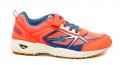 Lico 366118 Salford VS orange und blau Sportschuhe | ARNO-schuhe.de – Schuhe mit Tradition