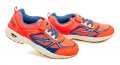 Lico 366118 Salford VS orange und blau Sportschuhe | ARNO-schuhe.de – Schuhe mit Tradition