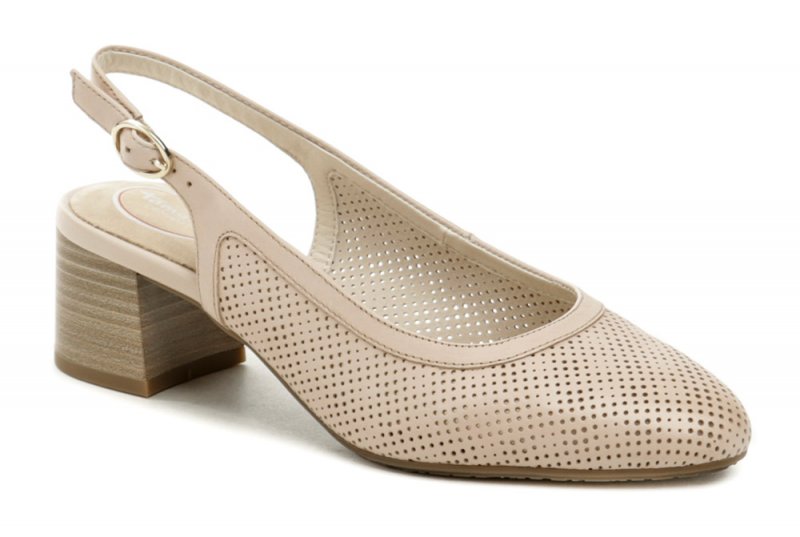 Tamaris 8-89501-42 Old Rose Damen Sommerschuhe mit Absatz | ARNO-schuhe.de – Schuhe mit Tradition