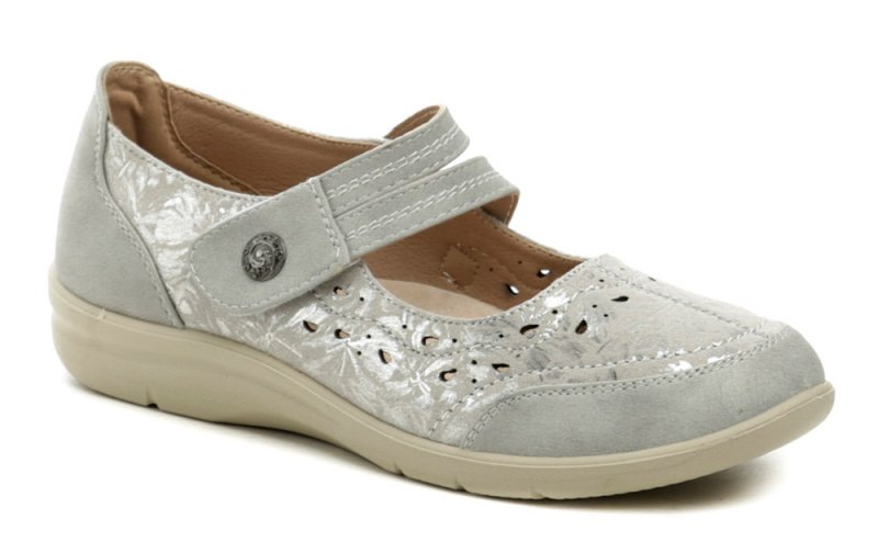 Wojtylko 7B24365S grau Damen Sommerschuhe | ARNO-schuhe.de – Schuhe mit Tradition
