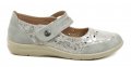 Wojtylko 7B24365S grau Damen Sommerschuhe | ARNO-schuhe.de – Schuhe mit Tradition