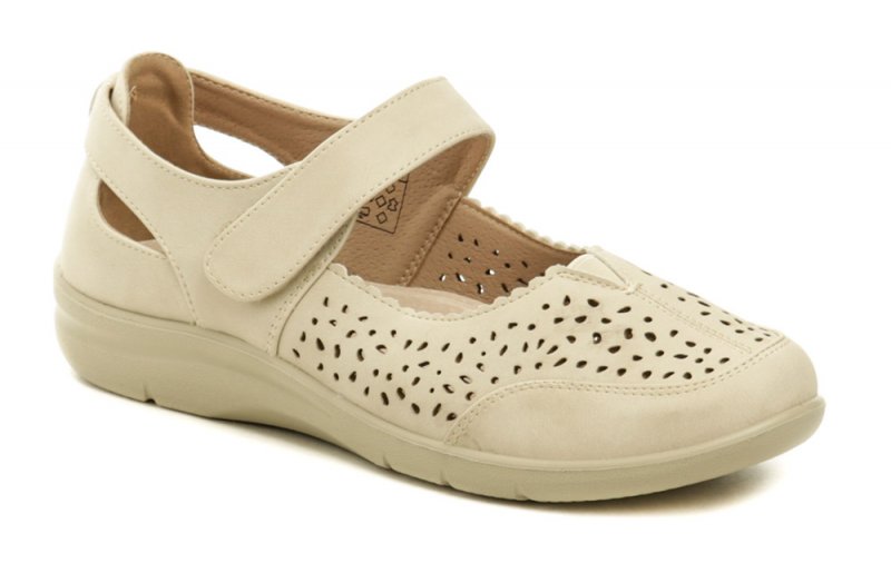 Wojtylko 7B24325I beige Damen Sommerschuhe | ARNO-schuhe.de – Schuhe mit Tradition