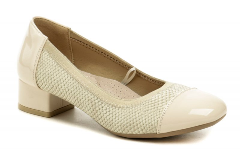 Wojtylko 7B24306I beige Damen Pumps | ARNO-schuhe.de – Schuhe mit Tradition