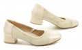 Wojtylko 7B24306I beige Damen Pumps | ARNO-schuhe.de – Schuhe mit Tradition