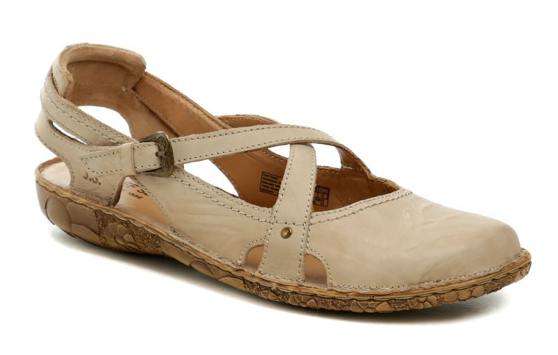 Josef Seibel 79513 beige Damen Sommerschuhe in Übergröße | ARNO-schuhe.de – Schuhe mit Tradition