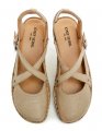 Josef Seibel 79513 beige Damen Sommerschuhe in Übergröße | ARNO-schuhe.de – Schuhe mit Tradition